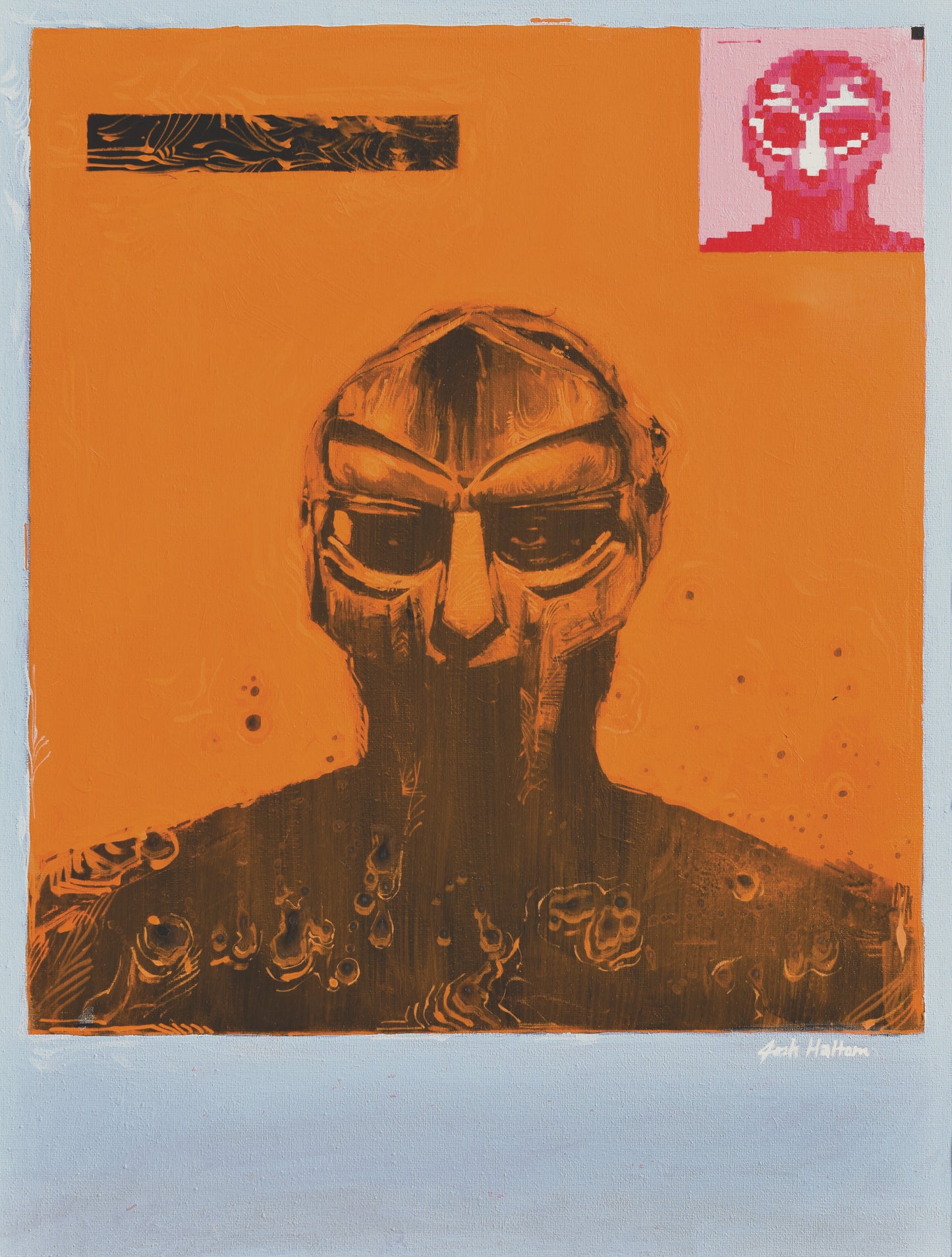 MF DOOM Print