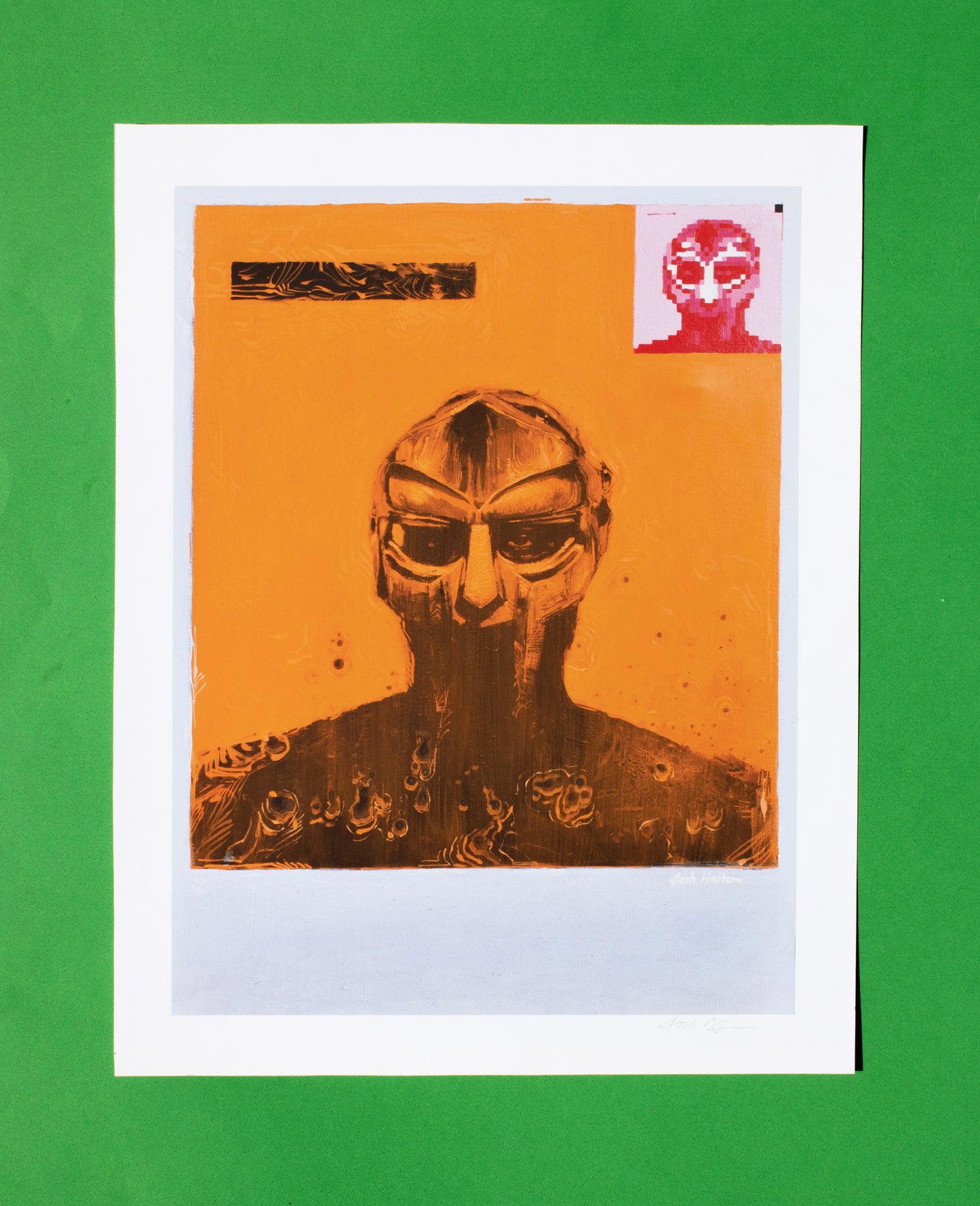 MF DOOM Print